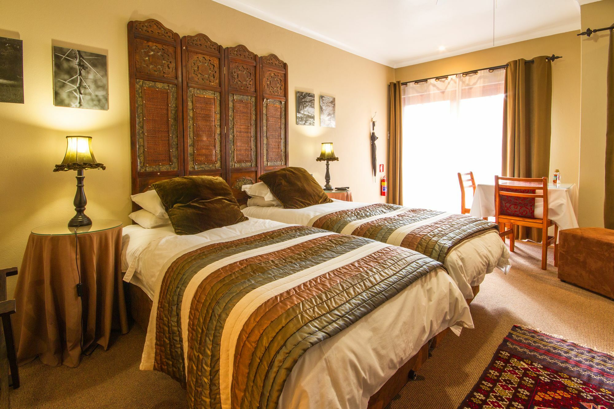 Blu Trea B&B โจฮันเนสเบิร์ก ภายนอก รูปภาพ